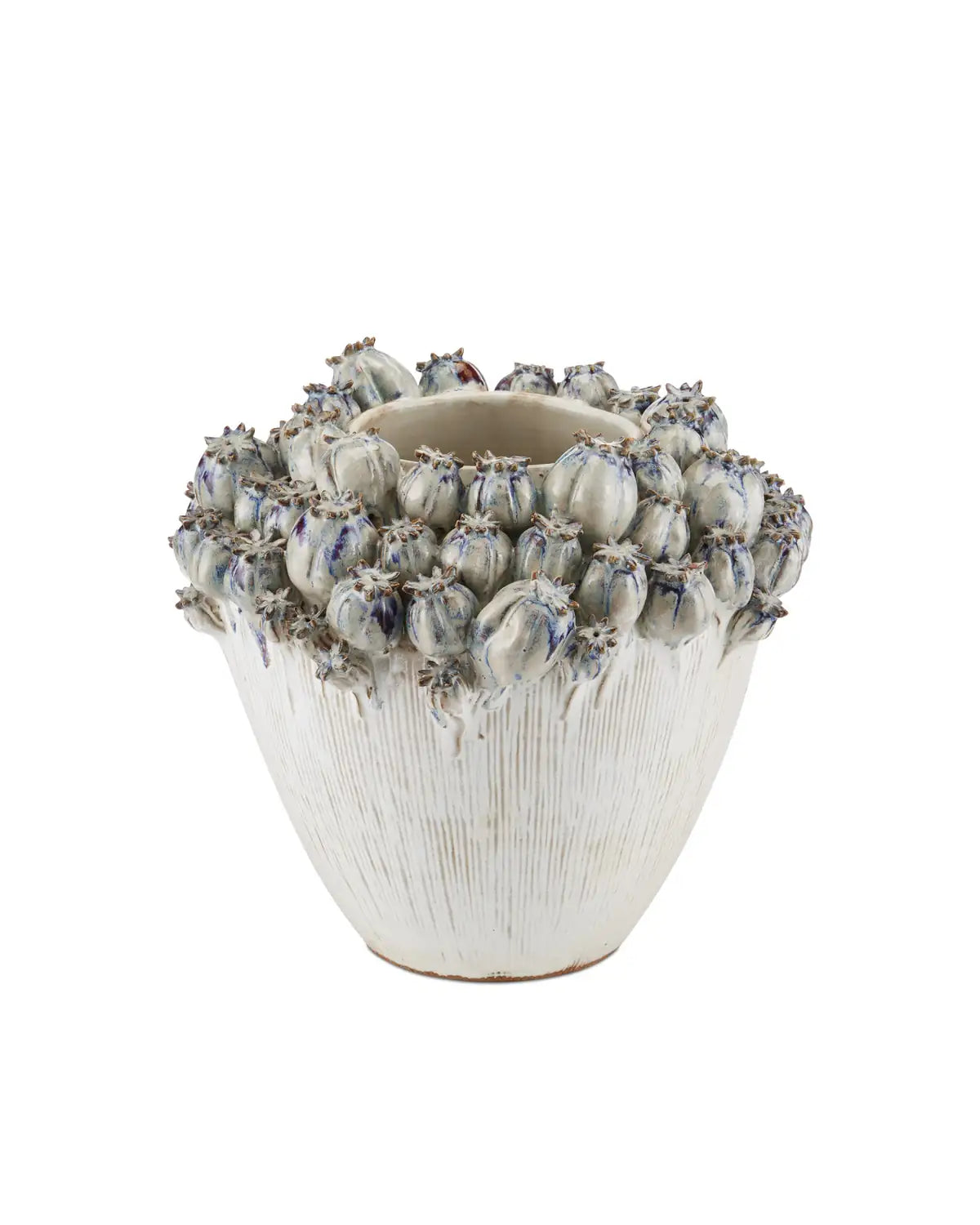 CURREY & COMPANY POPPY POD CROWN VASE - Decorative Accents