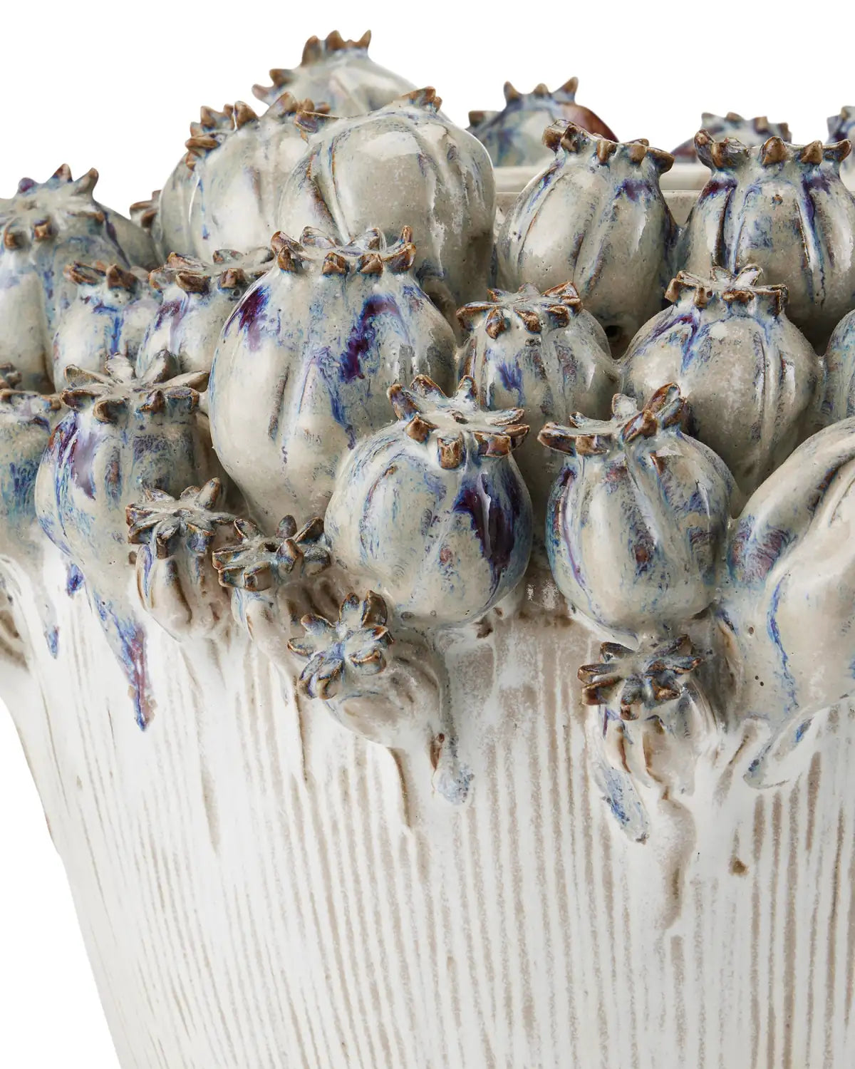 CURREY & COMPANY POPPY POD CROWN VASE - Decorative Accents