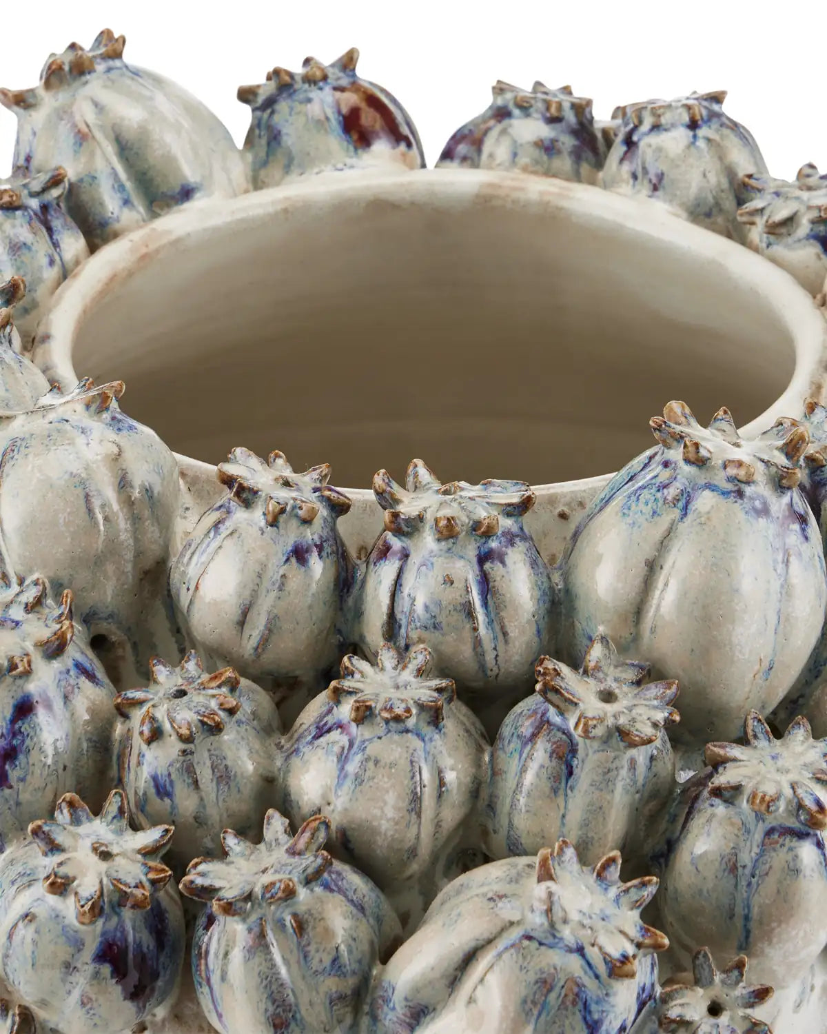 CURREY & COMPANY POPPY POD CROWN VASE - Decorative Accents