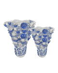 CURREY & COMPANY CORAL REEF VASE - Decorative Accents