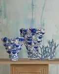 CURREY & COMPANY CORAL REEF VASE - Decorative Accents