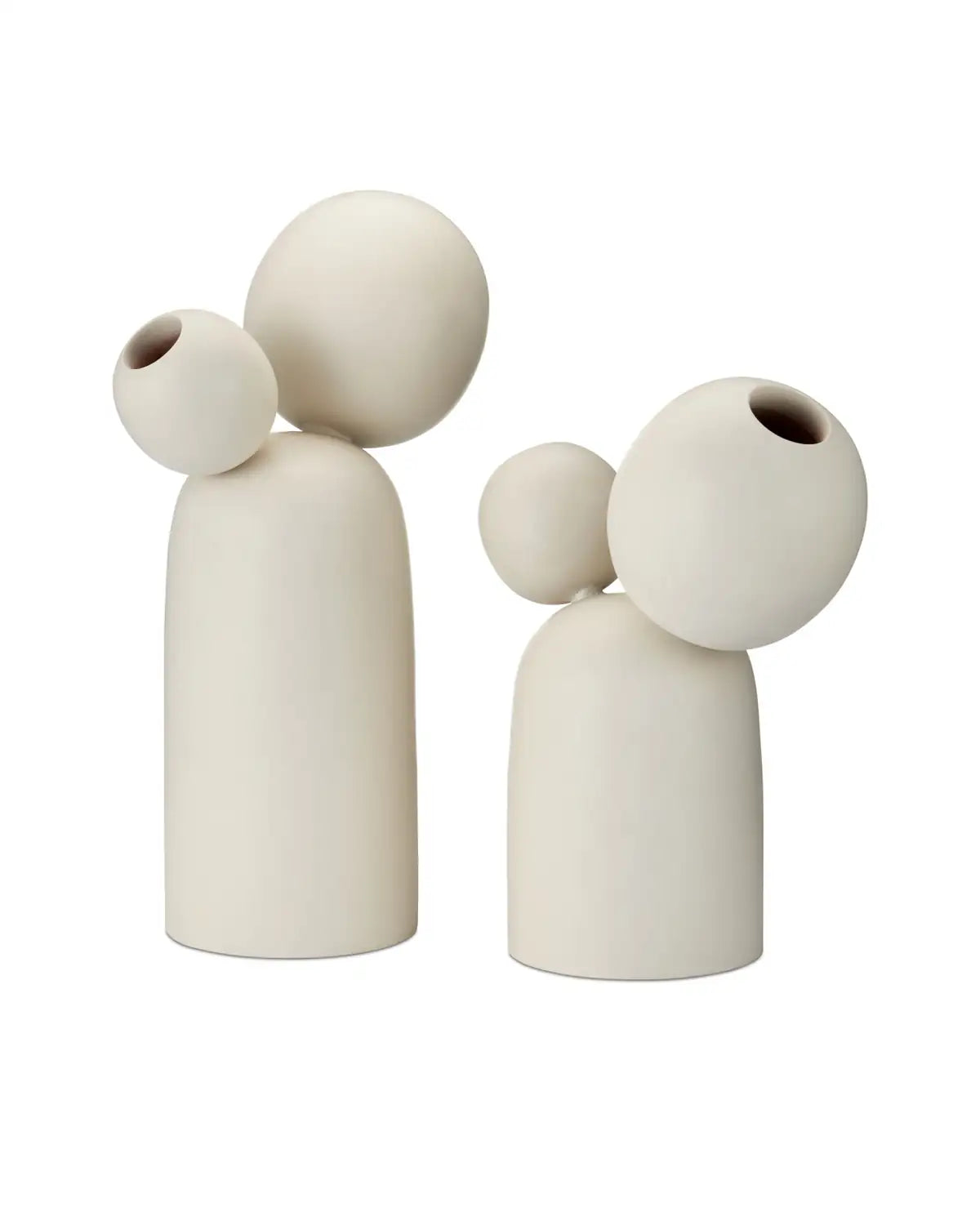 CURREY & COMPANY ENSEMBLE OBJECT SET OF 2 - Decorative Accents