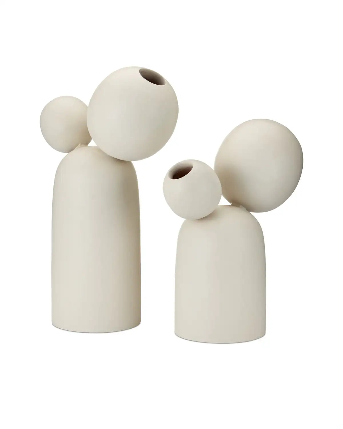 CURREY & COMPANY ENSEMBLE OBJECT SET OF 2 - Decorative Accents