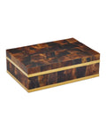 CURREY & COMPANY CASEY BOX - Decorative Accents