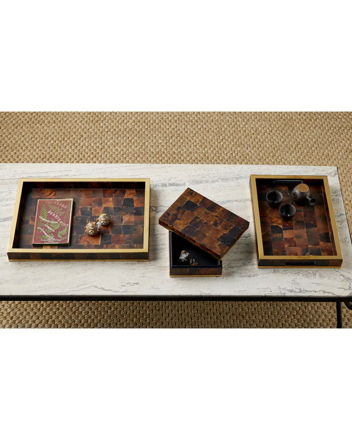CURREY & COMPANY CASEY BOX - Decorative Accents