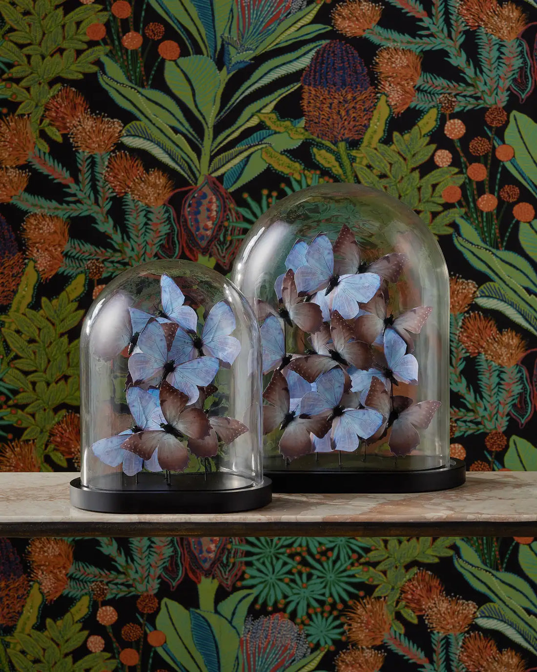 CURREY & COMPANY RUE DE BAC LILAC BUTTERFLIES - Decorative Accents