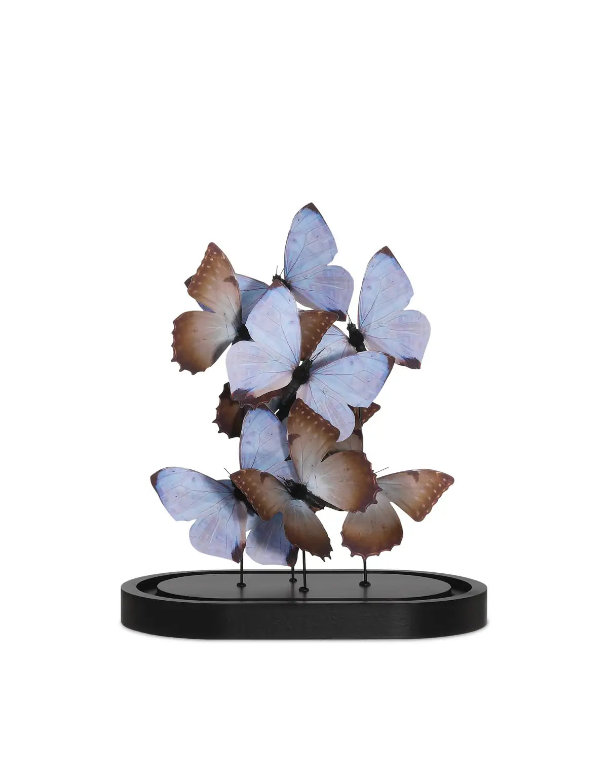 CURREY & COMPANY RUE DE BAC LILAC BUTTERFLIES - Decorative Accents