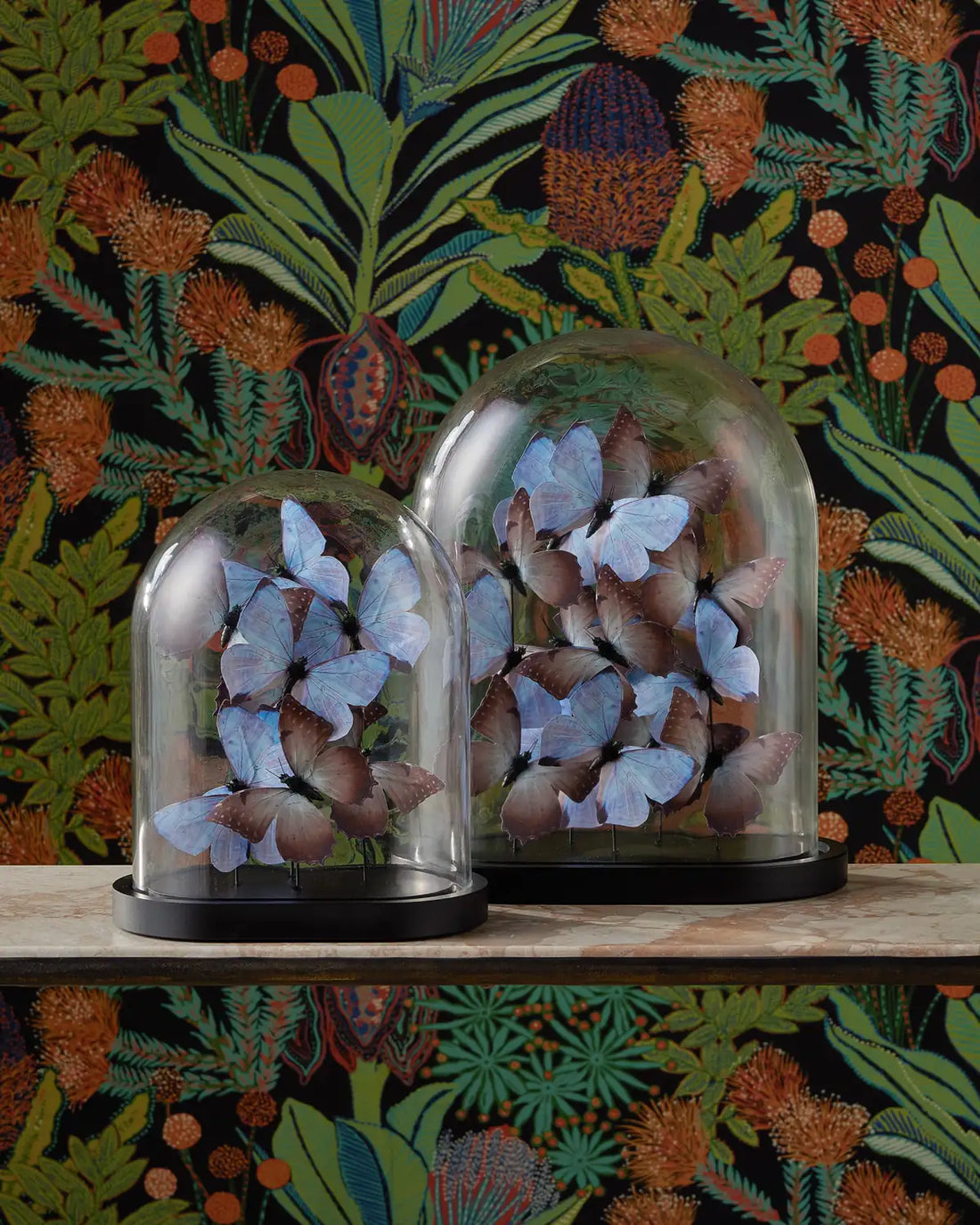 CURREY & COMPANY RUE DE BAC LILAC BUTTERFLIES - Decorative Accents