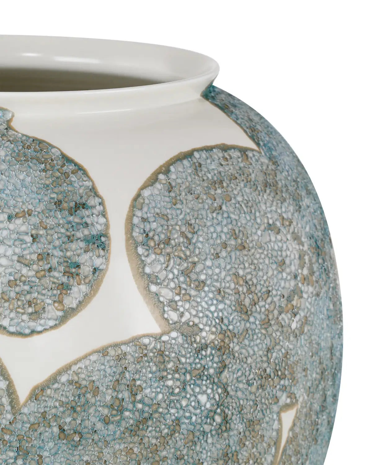 CURREY & COMPANY BLOOM BLUE & VASE - Decorative Accents