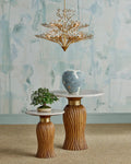 CURREY & COMPANY BLOOM BLUE & VASE - Decorative Accents