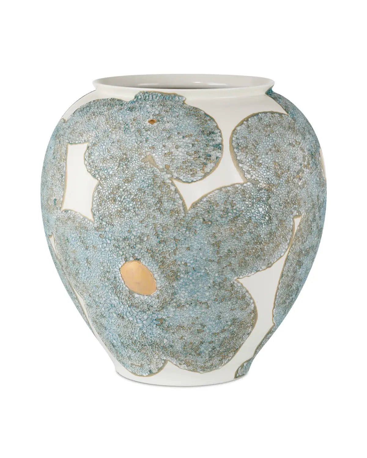 CURREY & COMPANY BLOOM BLUE & VASE - Decorative Accents