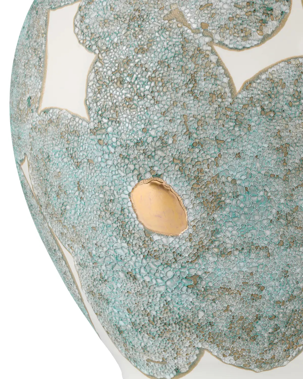 CURREY & COMPANY BLOOM BLUE & VASE - Decorative Accents