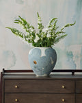CURREY & COMPANY BLOOM BLUE & VASE - Decorative Accents