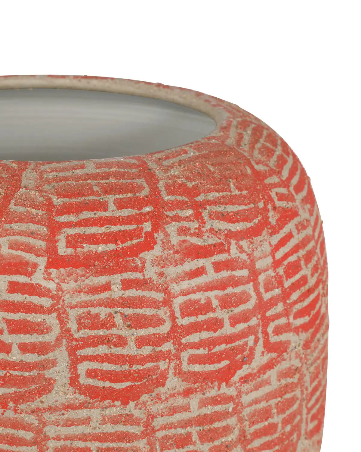 CURREY & COMPANY HAPPINESS RED PRESERVE JAR - Decorative Accents
