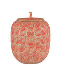 CURREY & COMPANY HAPPINESS RED PRESERVE JAR - Decorative Accents