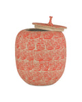 CURREY & COMPANY HAPPINESS RED PRESERVE JAR - Decorative Accents