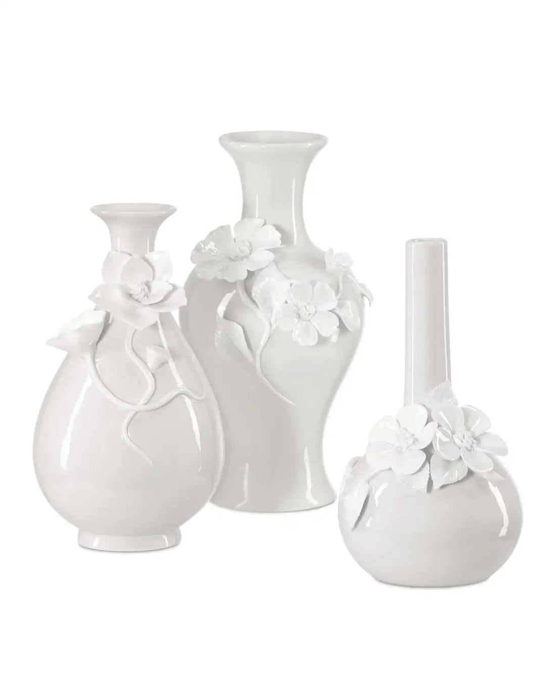 CURREY & COMPANY AVE MARIA VASE SET OF 3 - Decorative Accents