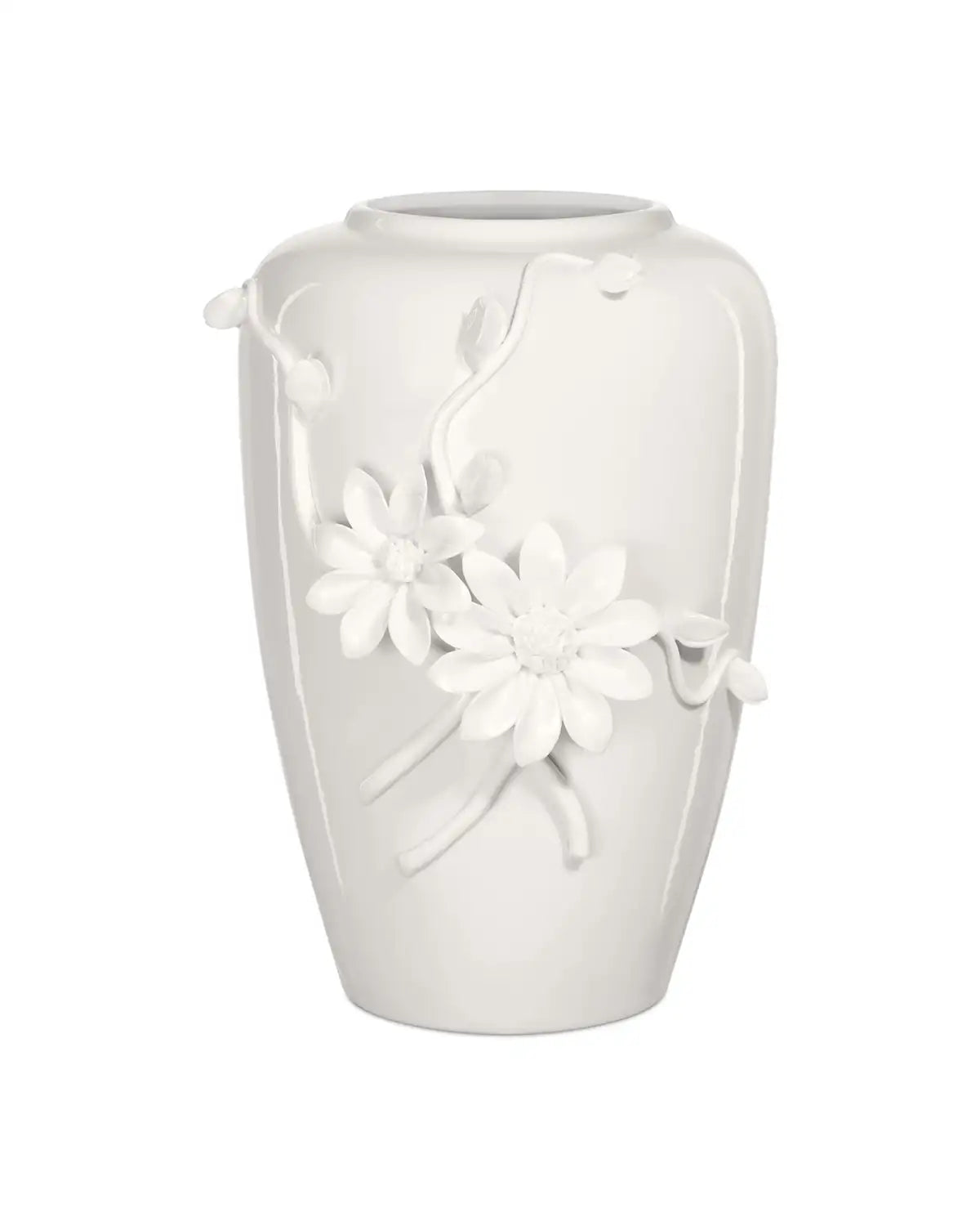 CURREY & COMPANY DAISY MARIA VASE - Decorative Accents