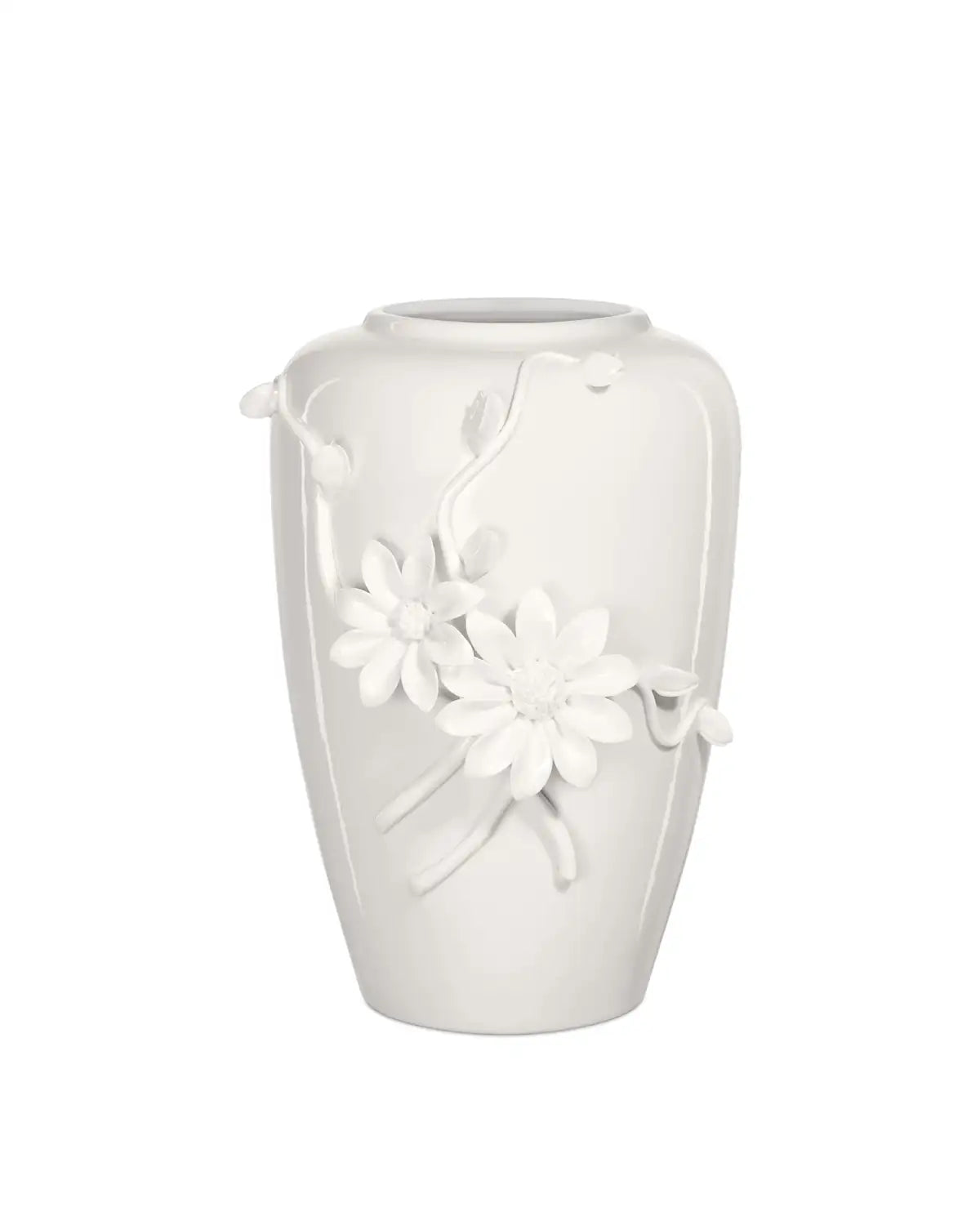 CURREY & COMPANY DAISY MARIA VASE - Decorative Accents