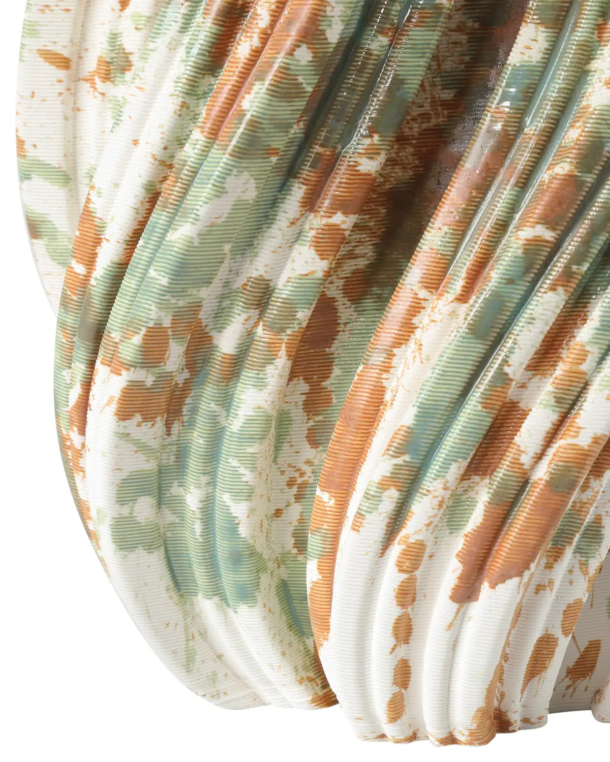 CURREY & COMPANY CAMOUFLAGE VASE - Decorative Accents