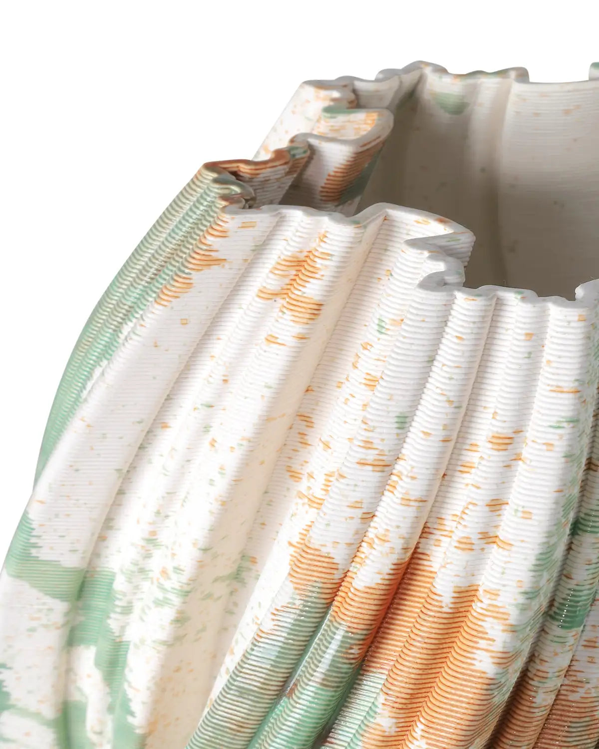 CURREY & COMPANY CAMOUFLAGE VASE - Decorative Accents