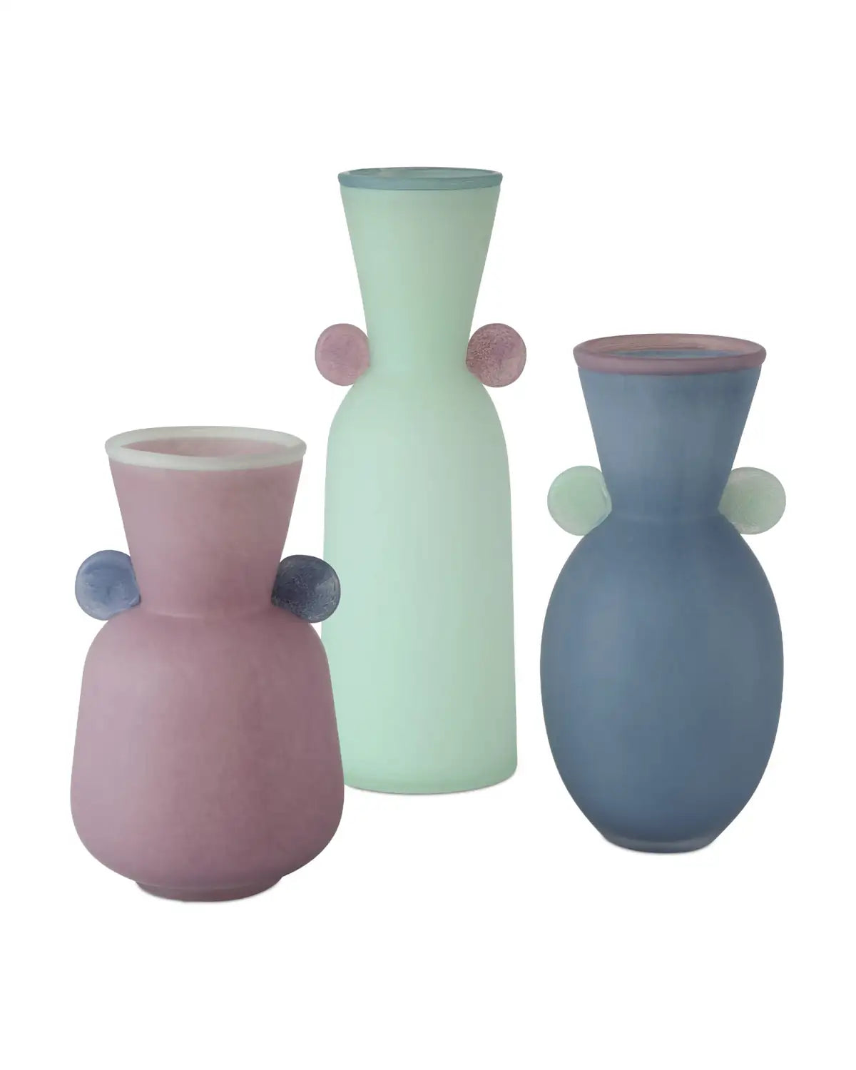 CURREY & COMPANY VASSILY VASES SET OF 3 - Decorative Accents