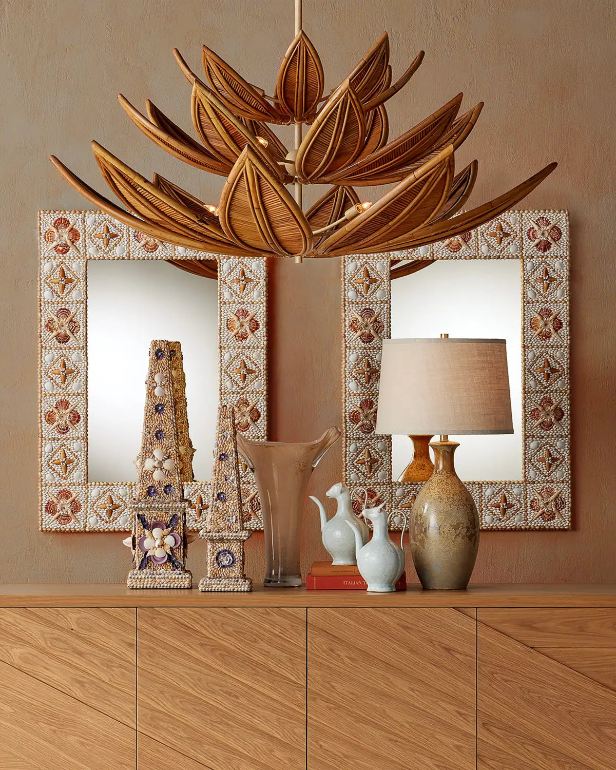 CURREY & COMPANY TAMARA VASE - Decorative Accents