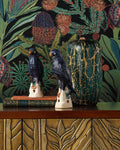 CURREY & COMPANY VITRY GREEN & VASE - Decorative Accents