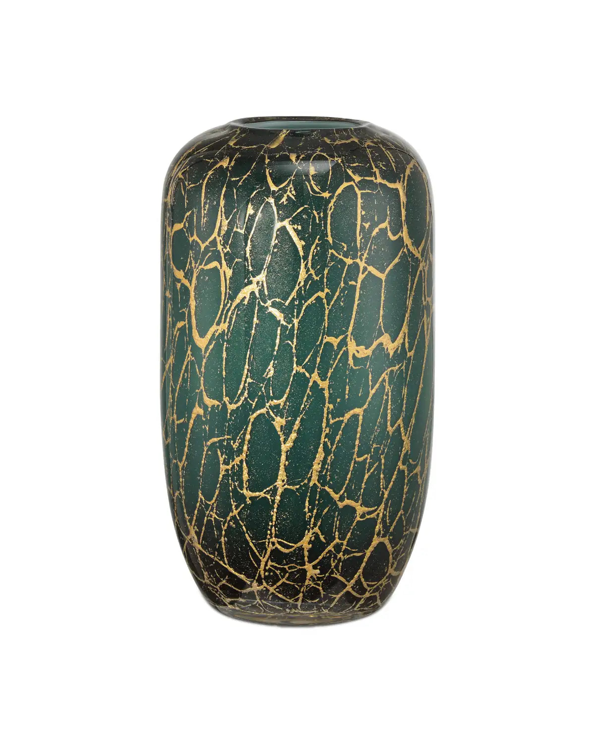 CURREY & COMPANY VITRY GREEN & VASE - Decorative Accents