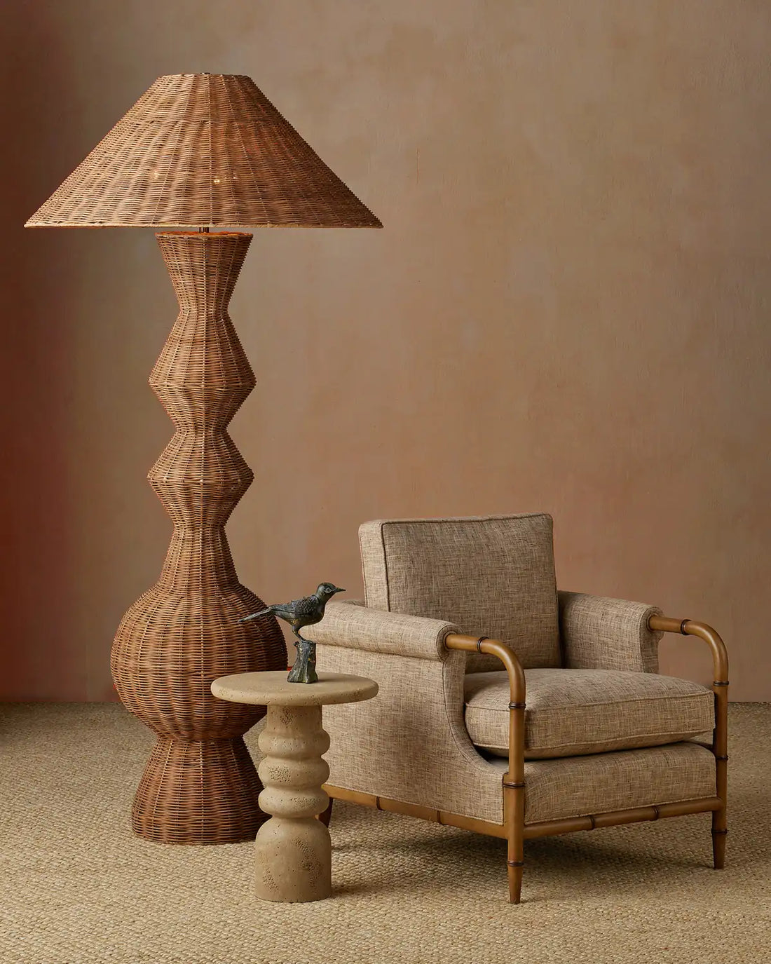 CURREY & COMPANY HAN DYNASTY BIRD - Decorative Accents