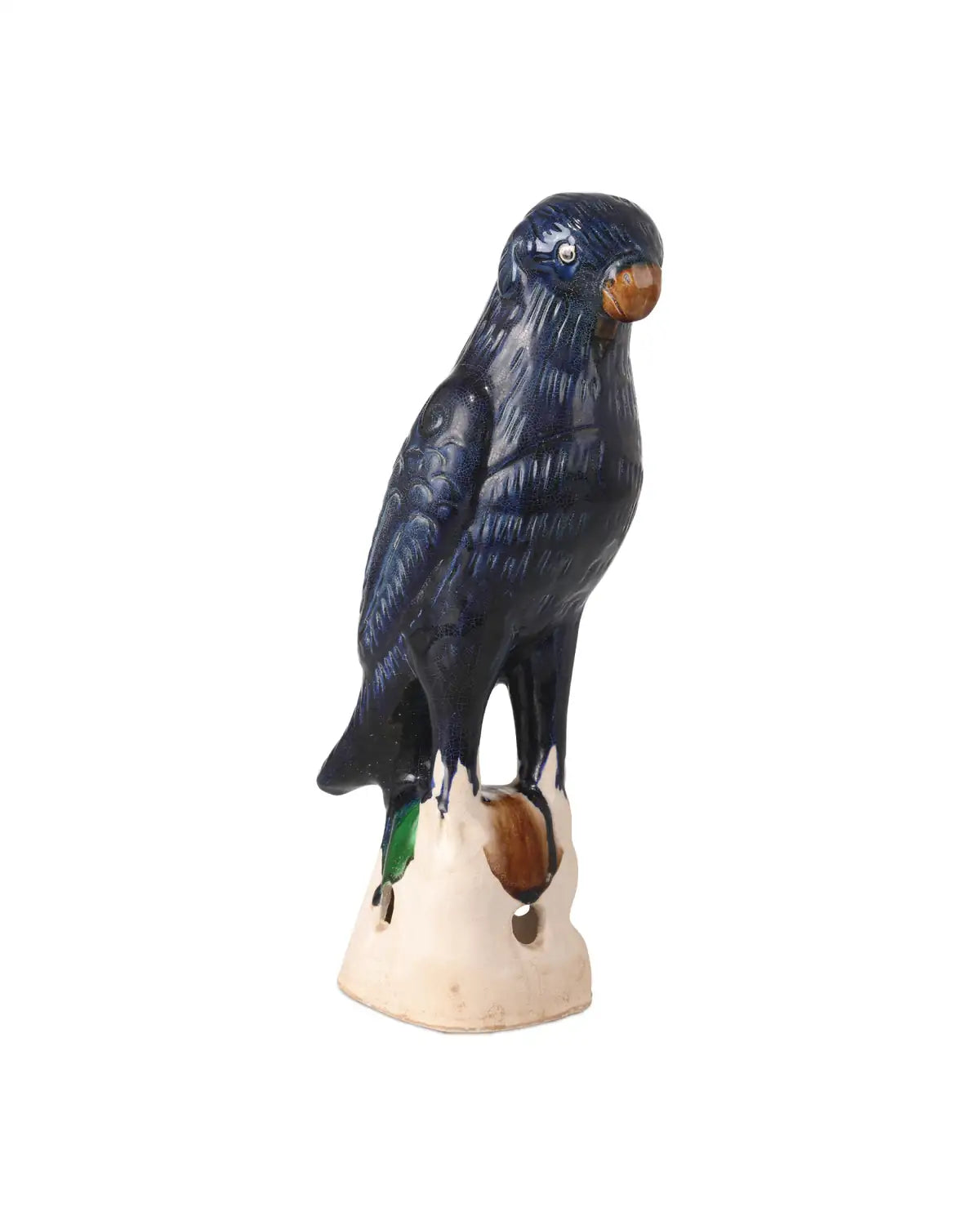 CURREY & COMPANY TANG DYNASTY PARROTS SET OF 2 - Decorative Accents
