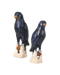 CURREY & COMPANY TANG DYNASTY PARROTS SET OF 2 - Decorative Accents