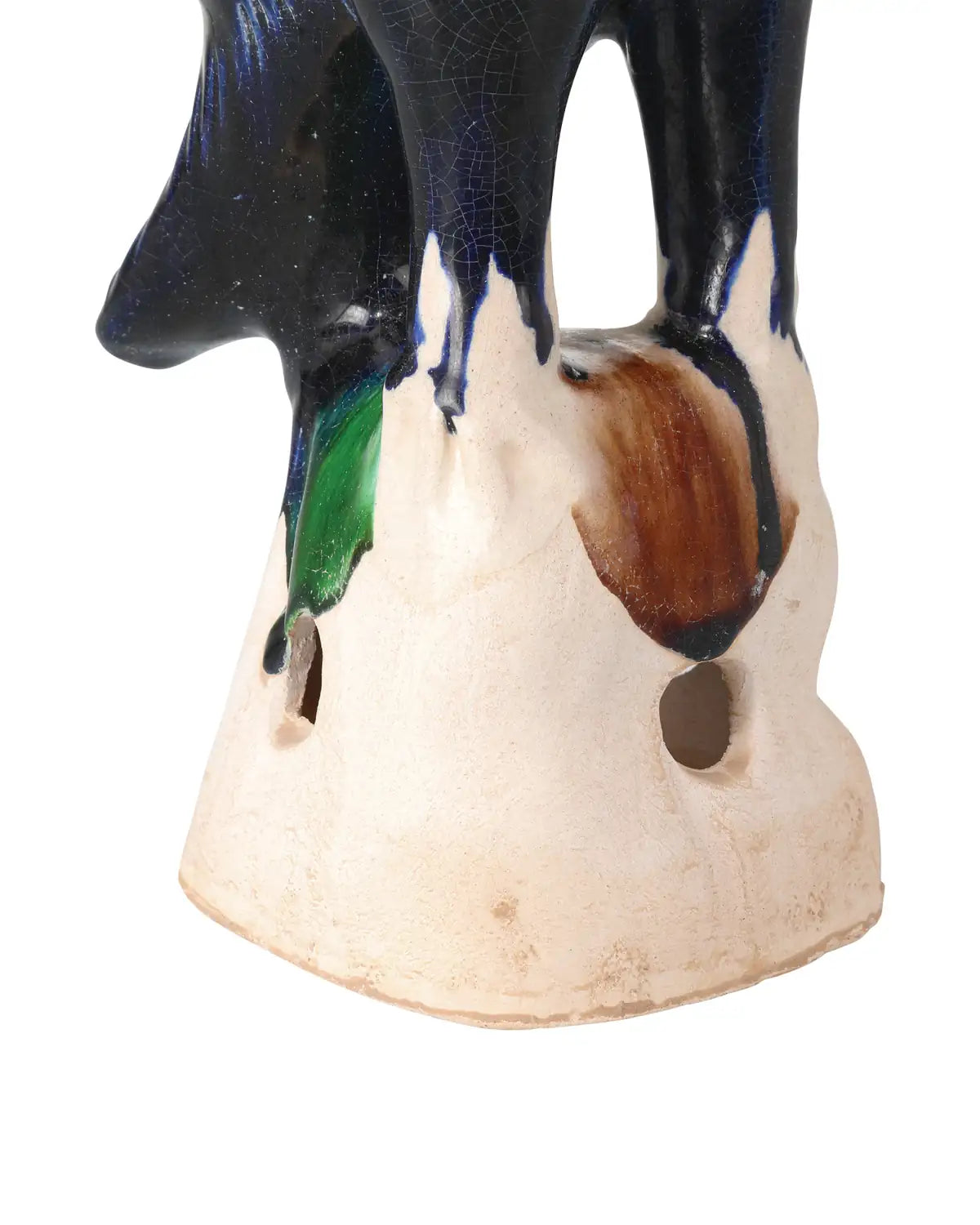 CURREY & COMPANY TANG DYNASTY PARROTS SET OF 2 - Decorative Accents