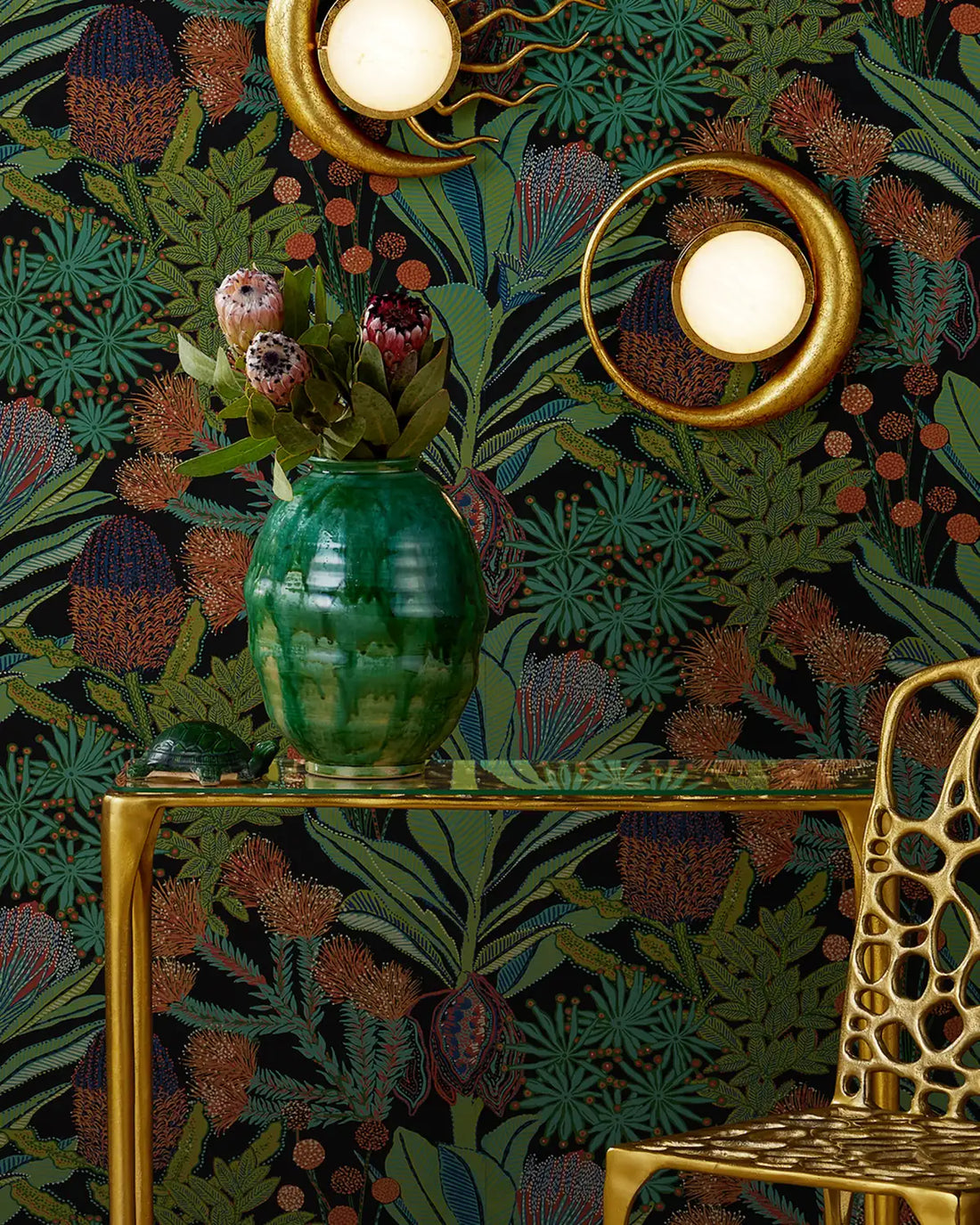 CURREY & COMPANY TANG DYNASTY GREEN TURTLE - Decorative Accents