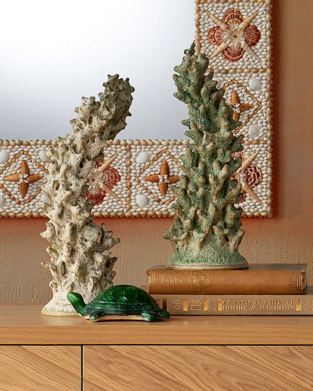 CURREY & COMPANY TANG DYNASTY GREEN TURTLE - Decorative Accents