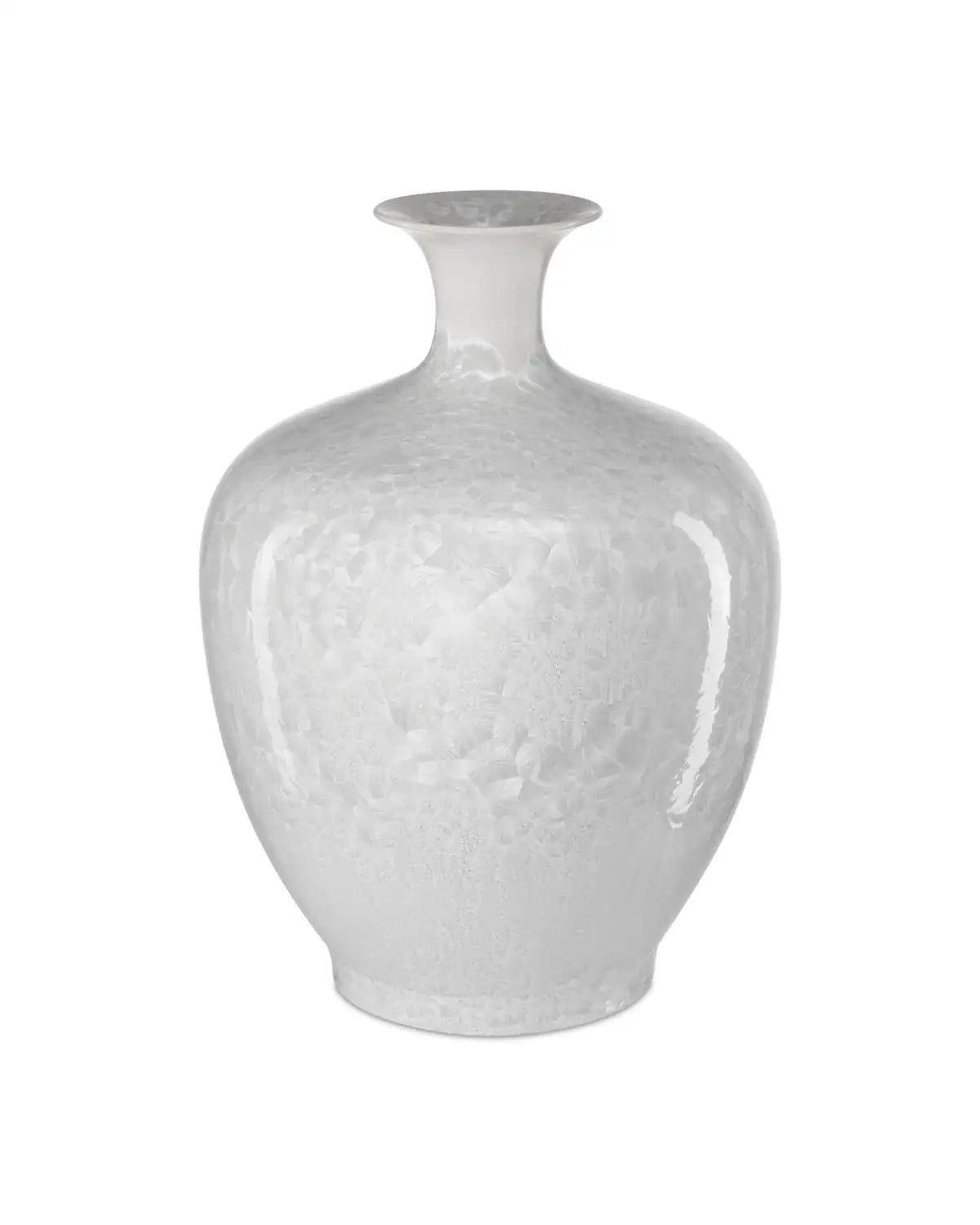 CURREY & COMPANY CRYSTALLINE VASE - Decorative Accents