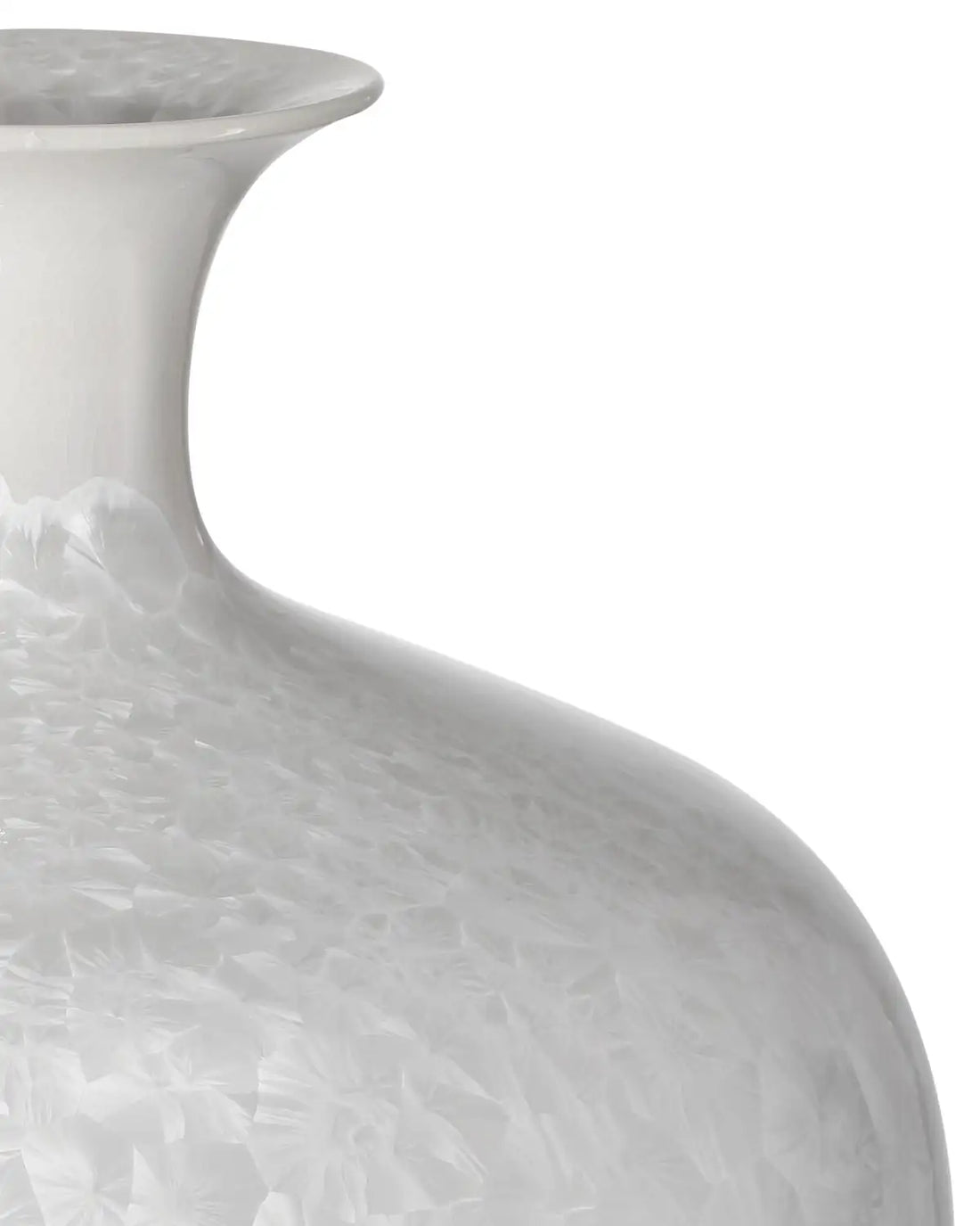 CURREY & COMPANY CRYSTALLINE VASE - Decorative Accents