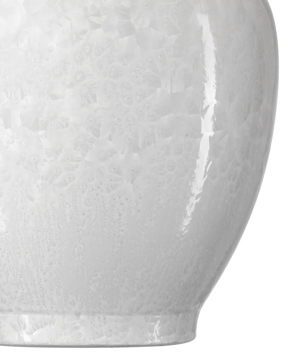 CURREY & COMPANY CRYSTALLINE VASE - Decorative Accents