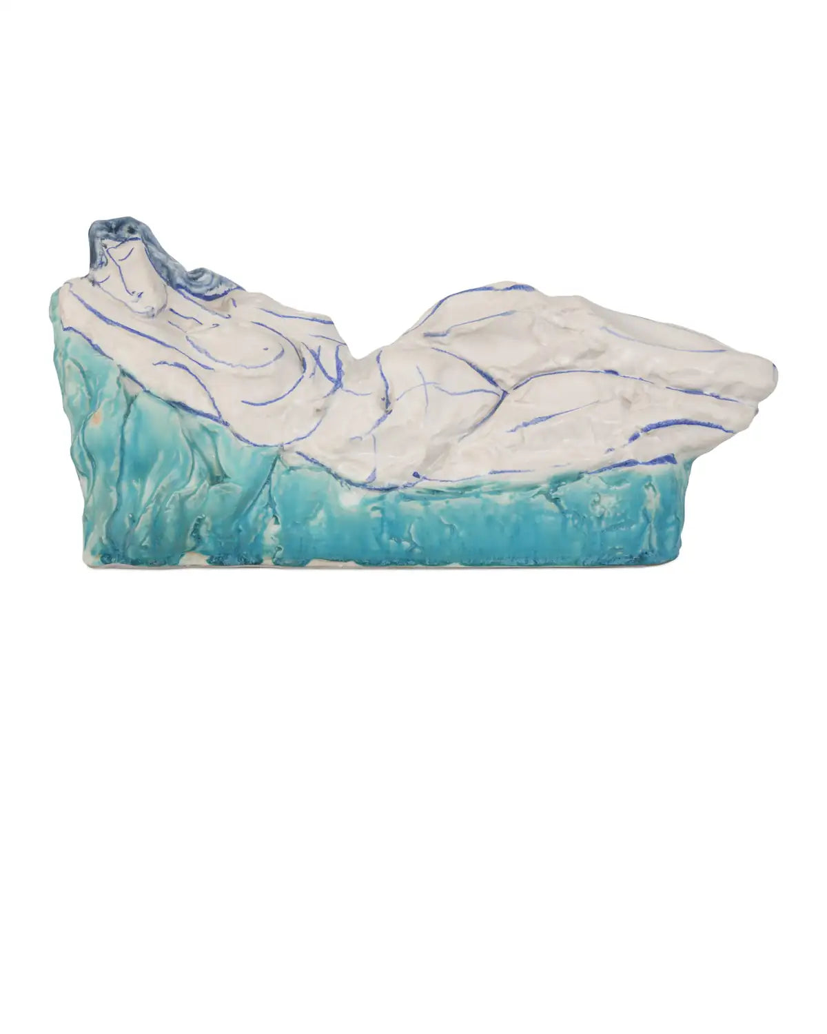 CURREY & COMPANY RECLINING NUDE OBJECT - Decorative Accents