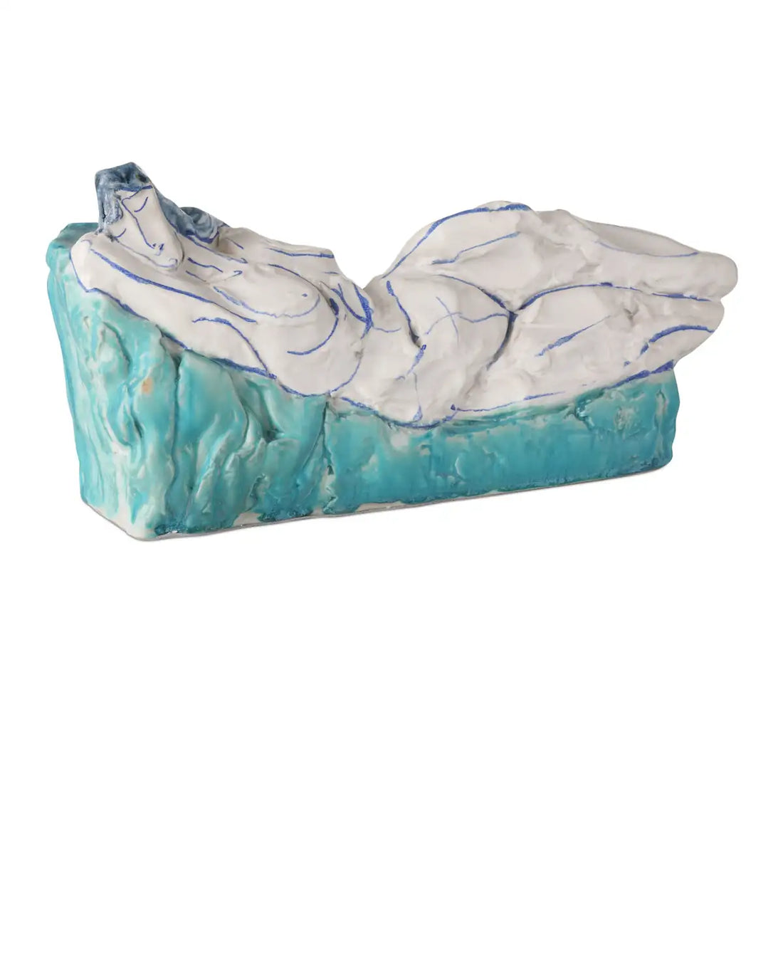CURREY & COMPANY RECLINING NUDE OBJECT - Decorative Accents