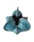 CURREY & COMPANY FREE-FORM BLUE VASE - Decorative Accents