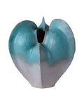 CURREY & COMPANY FREE-FORM BLUE VASE - Decorative Accents