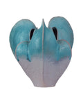 CURREY & COMPANY FREE-FORM BLUE VASE - Decorative Accents