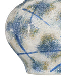 CURREY & COMPANY JACKSON BLUE & VASE - Decorative Accents