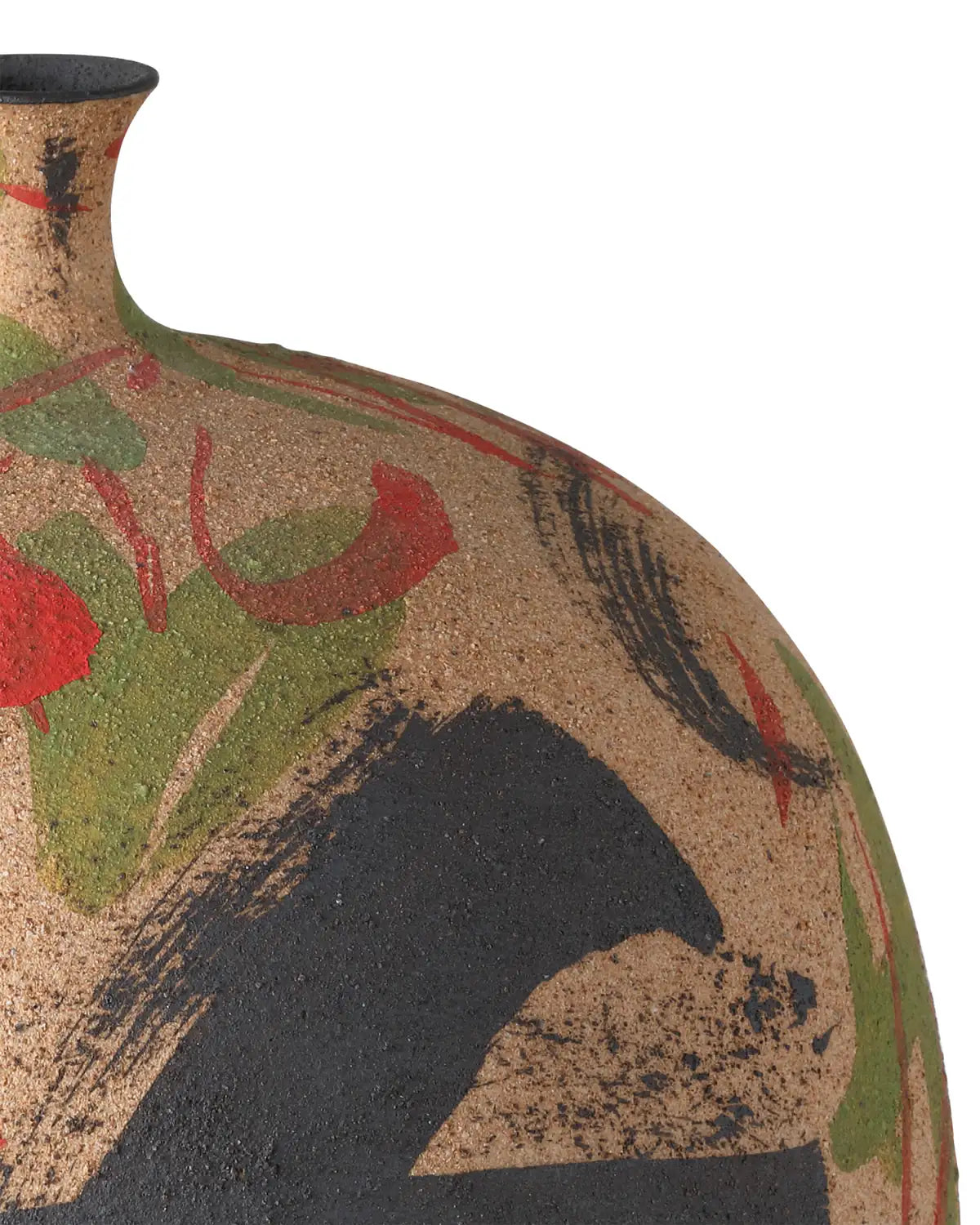 CURREY & COMPANY ZEAL MULTI-COLORED VASE - Decorative Accents