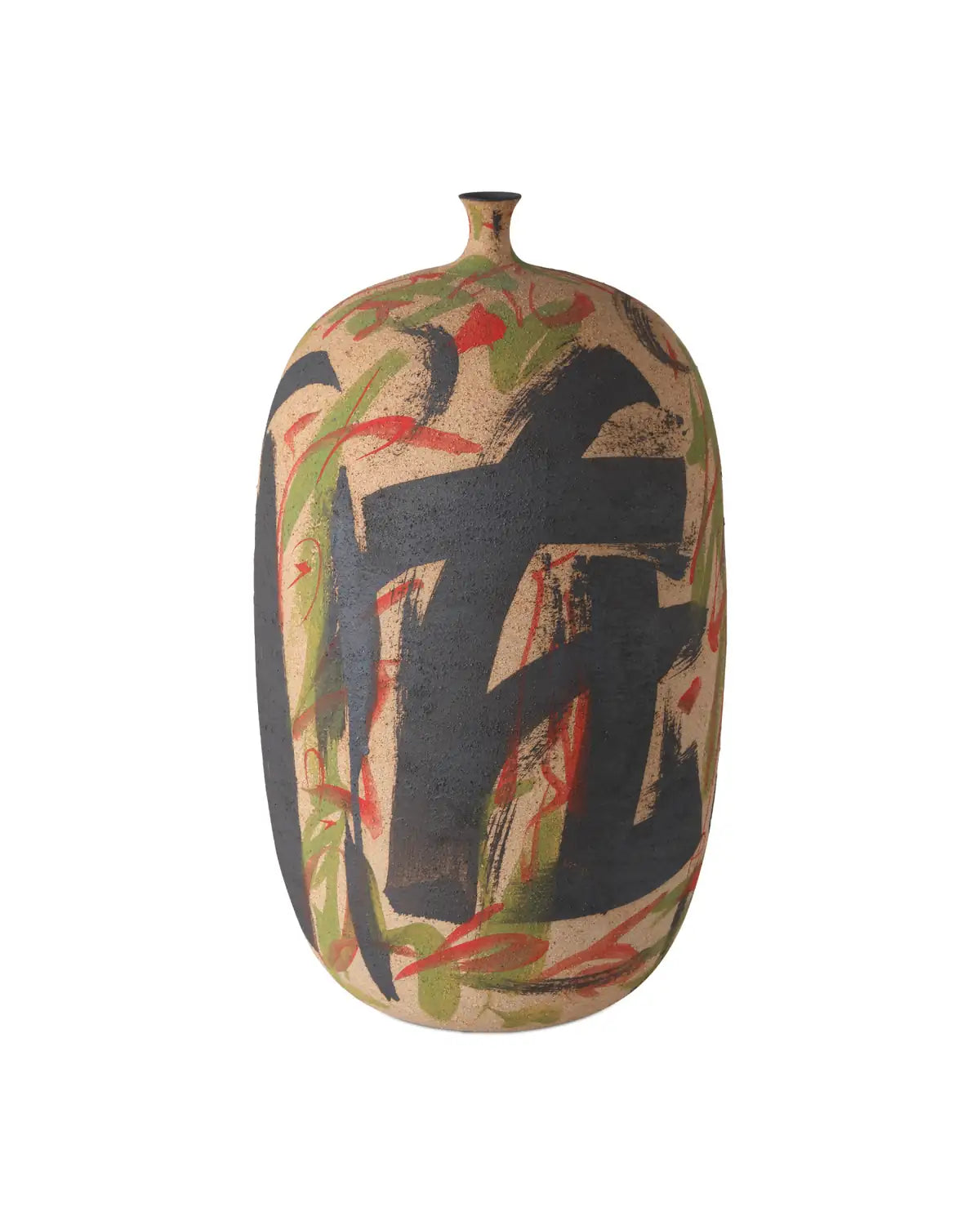 CURREY & COMPANY ZEAL MULTI-COLORED VASE - Decorative Accents