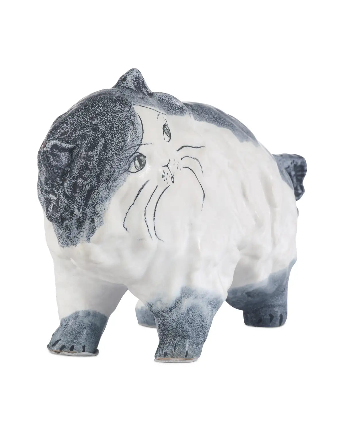 CURREY & COMPANY SIAMESE CAT OBJECT - Decorative Accents