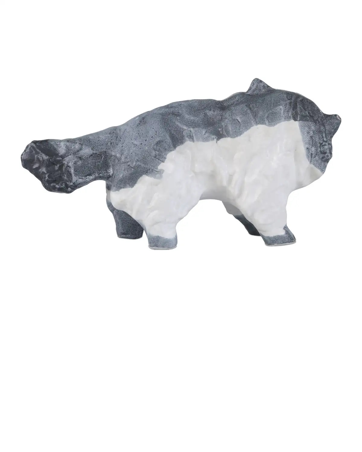 CURREY & COMPANY SIAMESE CAT OBJECT - Decorative Accents