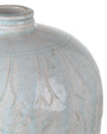 CURREY & COMPANY NANJING LIGHT BLUE VASES SET OF 2 - Decorative Accents