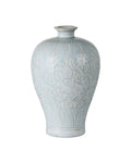 CURREY & COMPANY NANJING LIGHT BLUE VASES SET OF 2 - Decorative Accents